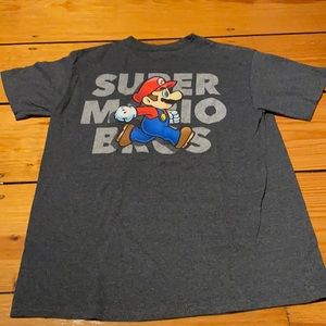 Super Mario kid shirt